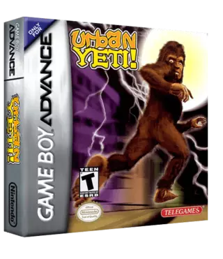 jeu Urban Yeti!